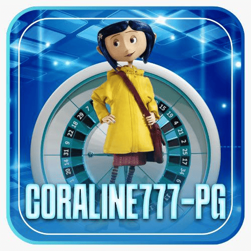 Imagem promocional da CORALINE777 mostrando a plataforma e suas vantagens